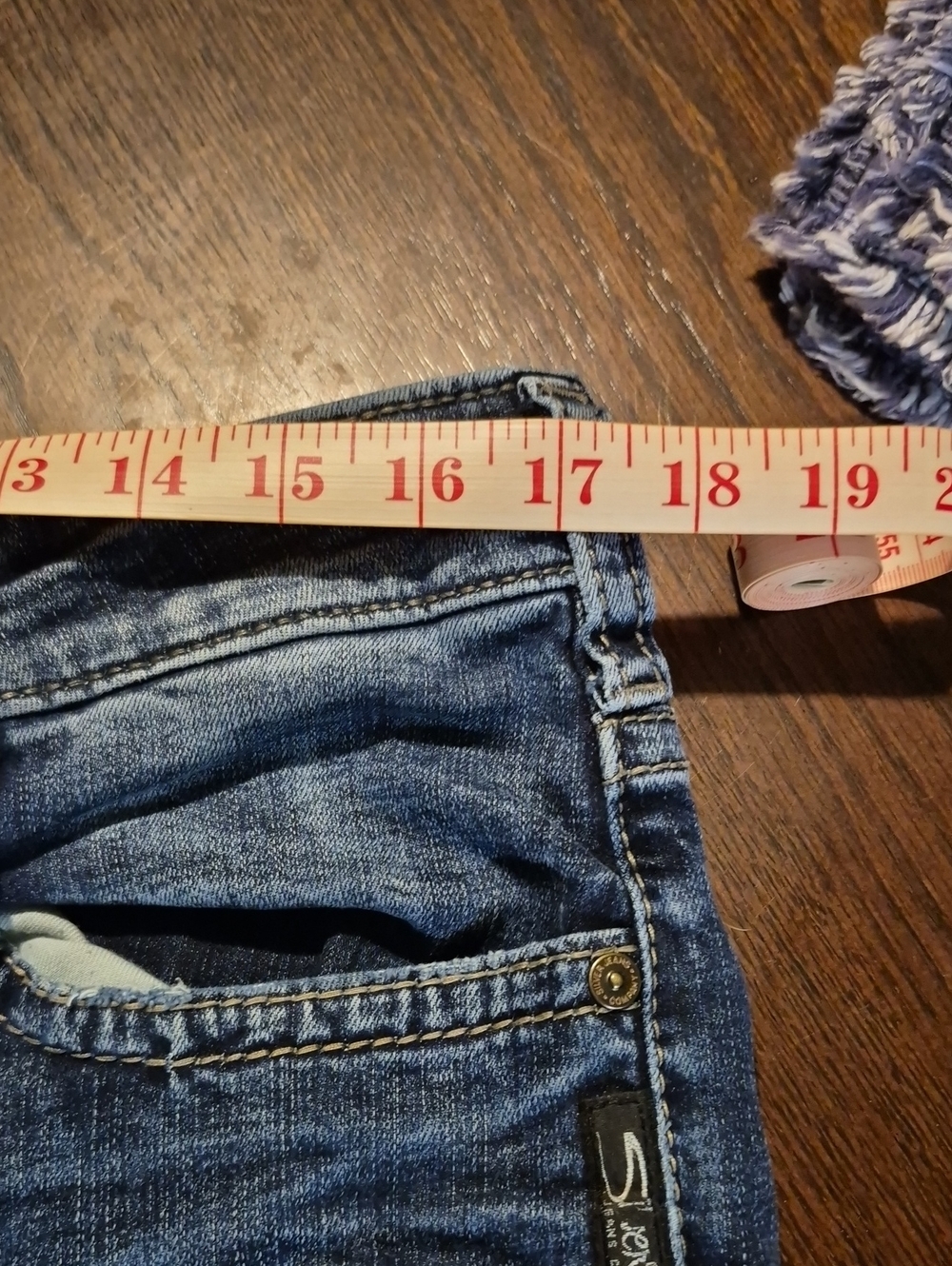 Mens SILVER JEANS